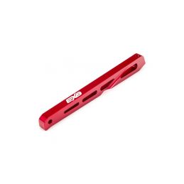 Arrma příčka šasi zadní středová 120mm, hliník, červená - 1
