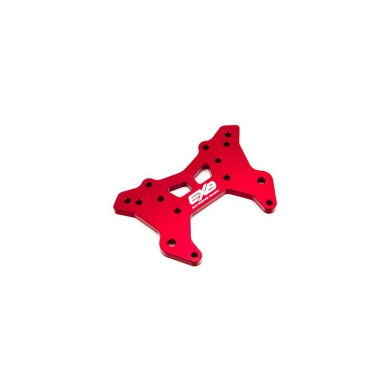 Arrma věž tlumičů přední RS CNC 7075 T6 hliník, červená - 1 Arrma věž tlumičů přední RS CNC 7075 T6 hliník, červená - 1