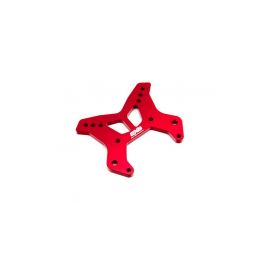 Arrma věž tlumičů přední M CNC 7075 T6 hliník, červená - 1