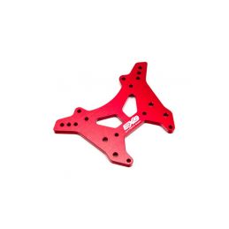 Arrma věž tlumičů přední L CNC 7075 T6 hliník, červená - 1