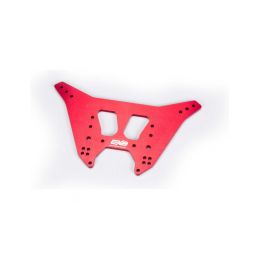 Arrma věž tlumičů zadní M CNC 7075 T6 hliník, červená - 1