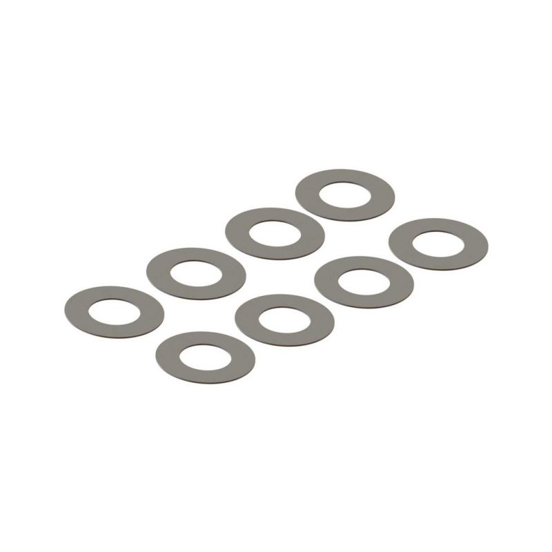 Arrma podložka 6.2x11.9x0.2mm (8) - 1 Arrma podložka 6.2x11.9x0.2mm (8) - 1