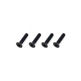 Arrma šroub imbus M4x18mm FH (4) - 1