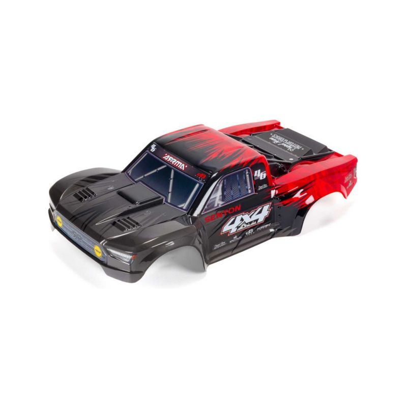 Arrma karosérie červená: Senton 4x4 Mega - 1 Arrma karosérie červená: Senton 4x4 Mega - 1