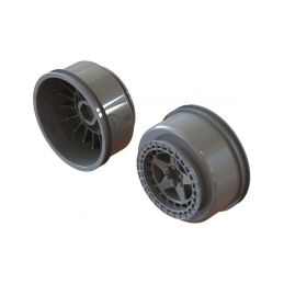 Arrma disk 2.2/3.0" SC Gun Metal (2) - 1