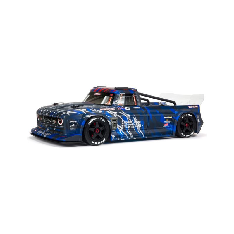 Arrma Infraction 6S BLX 1:7 RTR modrá - 1 Arrma Infraction 6S BLX 1:7 RTR modrá - 1