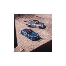 Arrma Infraction 6S BLX 1:7 RTR stříbrná - 7