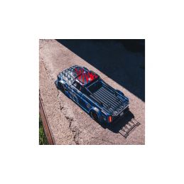 Arrma Infraction 6S BLX 1:7 RTR stříbrná - 8