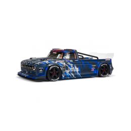 Arrma Infraction 6S BLX 1:7 RTR stříbrná - 13