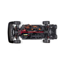 Arrma Infraction 6S BLX 1:7 RTR stříbrná - 22