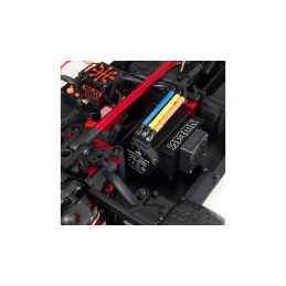 Arrma Infraction 6S BLX 1:7 RTR stříbrná - 29
