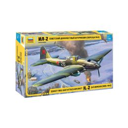 Zvezda Iljušin Il-2 Stormovik mod.1943 (1:48) - 1