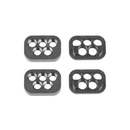 Enduro Gatekeeper hliníkové vložky pro upevnění tlumičů, 2 + 2 ks. - 1