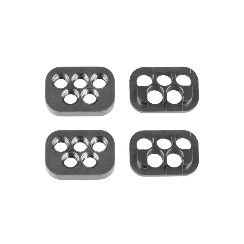 Enduro Gatekeeper hliníkové vložky pro upevnění tlumičů, 2 + 2 ks. - 1