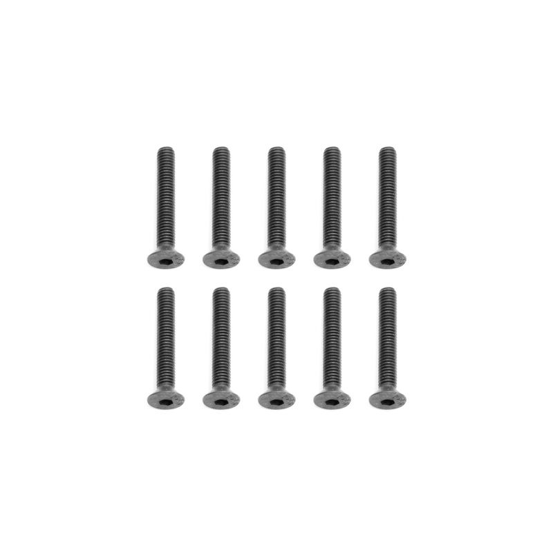 M3x24mm šroub s imbusouvou zápustnou hlavou, 10ks. - 1