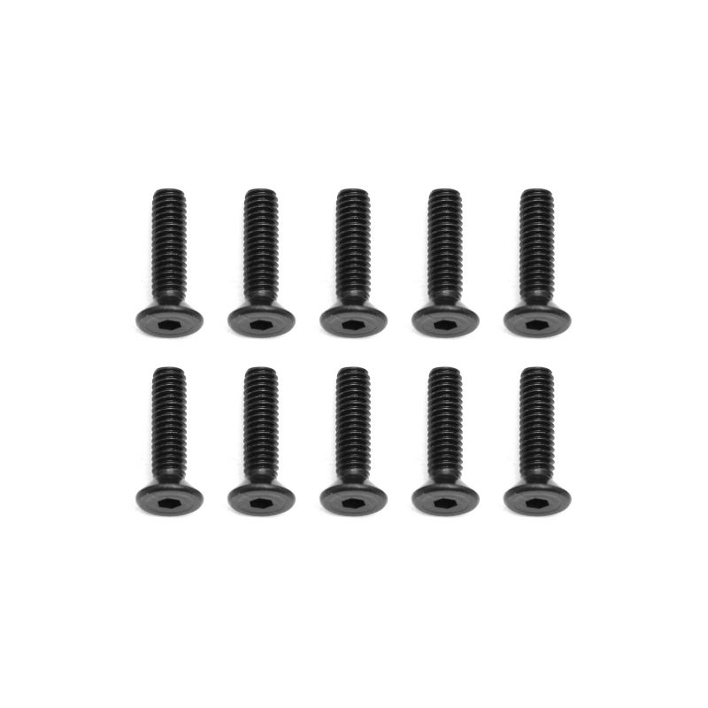 M2,5x10mm šroub s imbusouvou zápustnou hlavou, 10ks. - 1