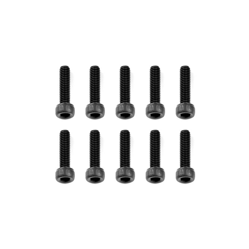 M2,5x10mm šroub s imbusouvou válcovou hlavou, 10ks. - 1