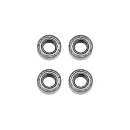 Kuličkové ložisko, 4x8x3 mm, 4 ks. - 1