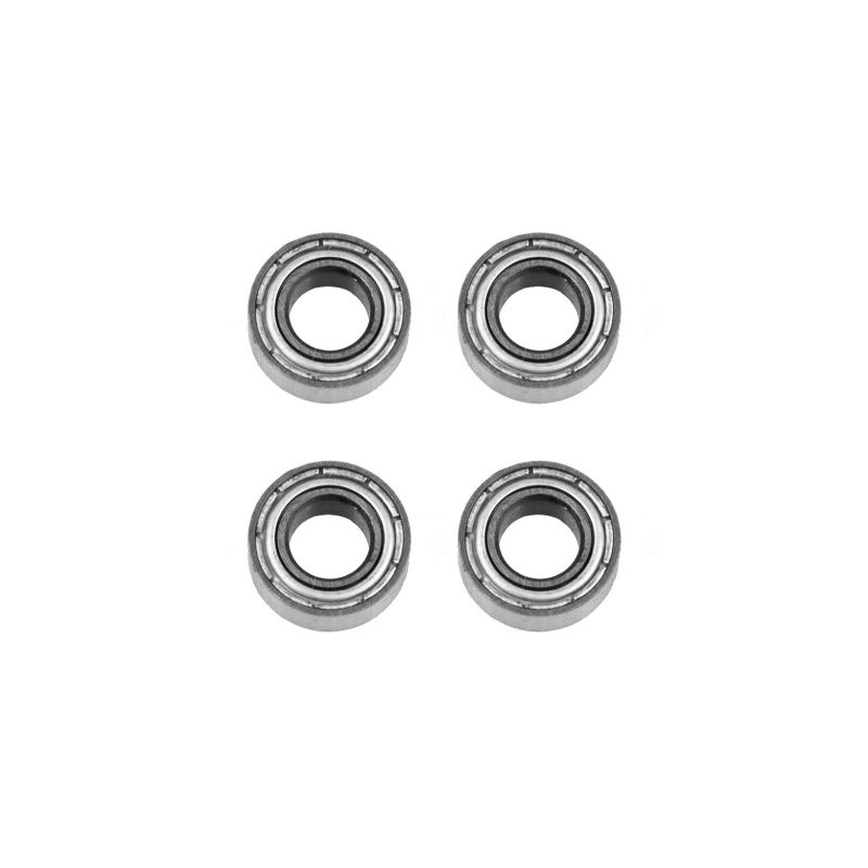 Kuličkové ložisko, 4x8x3 mm, 4 ks. - 1