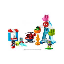 LEGO DUPLO - Spider-Man a přátelé: Dobrodružství na pouti - 1
