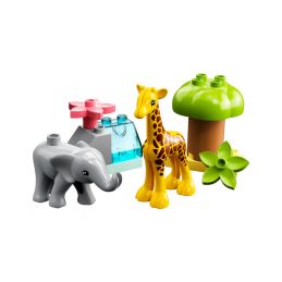 LEGO DUPLO - Divoká zvířata Afriky - 1