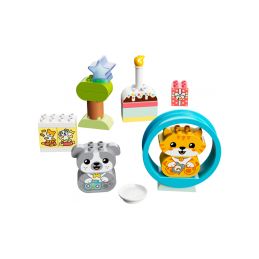 LEGO DUPLO - Moje první štěňátko a koťátko vydávající zvuky - 1