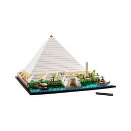 LEGO Architecture - Velká pyramida v Gíze - 1