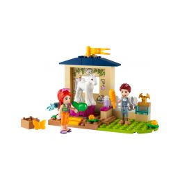 LEGO Friends - Čištění poníka ve stáji - 1