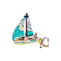 LEGO Friends - Stephanie a dobrodružství na plachetnici - 1