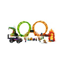 LEGO City - Kaskadérská dvojitá smyčka - 1