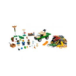 LEGO City - Záchranné mise v divočině - 1