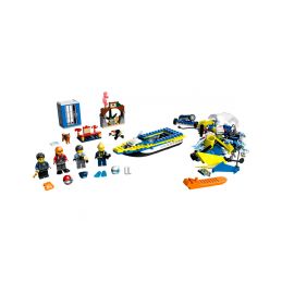LEGO City - Mise detektiva pobřežní stráže - 1