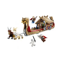 LEGO Super Heroes - Loď s kozím spřežením - 1