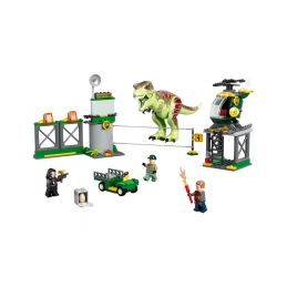 LEGO Jurassic World - Útěk T-rexe - 1