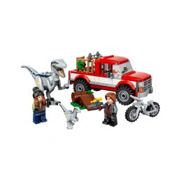 LEGO Jurassic World - Odchyt velociraptorů Blue a Bety - 1