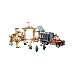 LEGO Jurassic World - Útěk T-rexe a atrociraptora - 1