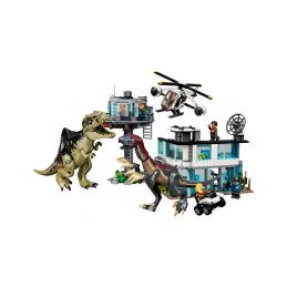 LEGO Jurassic World - Útok giganotosaura a therizinosaura - 1