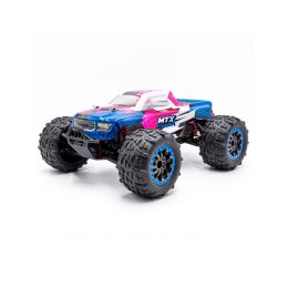 MTX elektro Offroad Truggy ,,NOVINKA 2022,, - 2.4GHz RTR (4wd), růžovo/fialovo/modrá verze - 1