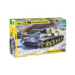 Zvezda T-70 (1:35) - 1