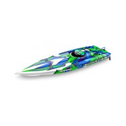 Traxxas Spartan TQi RTR zelený - 1