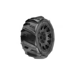 Pro-Line kolo 5.7", pneu Dumont Sand/Snow, disk Raid H24 (2) - 1