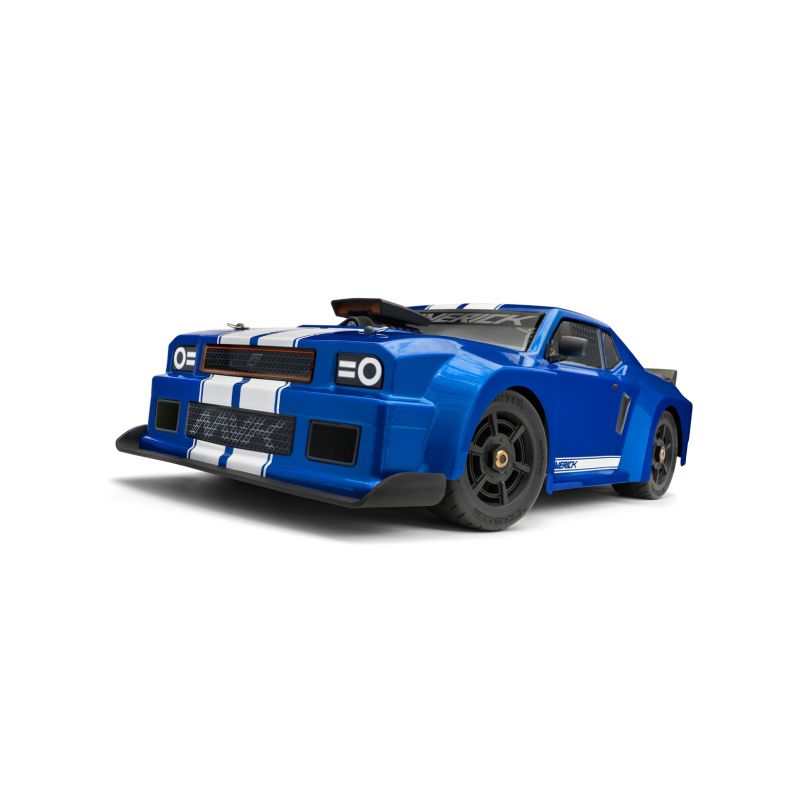 QuantumR Muscle Car FLUX 1/8 4WD - Modrý - 1