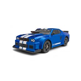 QuantumR Muscle Car FLUX 1/8 4WD - Modrý - 2