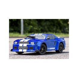 QuantumR Muscle Car FLUX 1/8 4WD - Modrý - 6