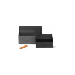 LEGO naběrač na kostičky šedá/černá, set 2ks - 1