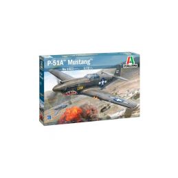 Italeri North American P-51A Mustang (1:72) - 1