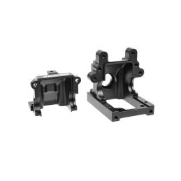 Hliníková klec diferenciálu, černá, 1 ks. - 3 Hliníková klec diferenciálu, černá, 1 ks. - 3