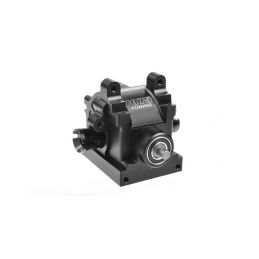 Hliníková klec diferenciálu, černá, 1 ks. - 5 Hliníková klec diferenciálu, černá, 1 ks. - 5