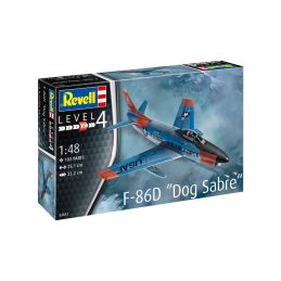 Revell North American F-86D Dog Sabre (1:48) - 1