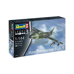 Revell Hawker Hunter FGA.9 (1:144) - 1